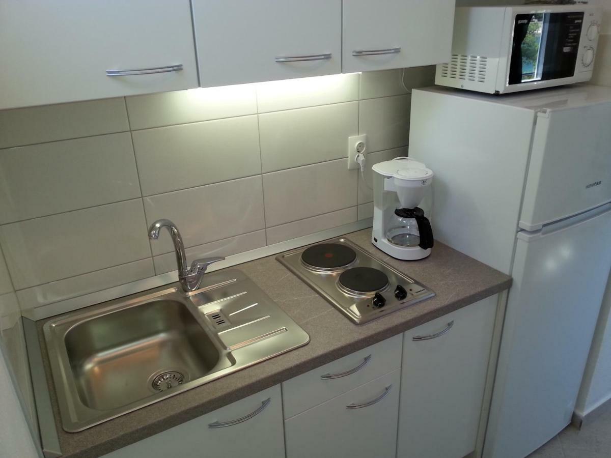 Studio Apartment Luce Marina Extérieur photo