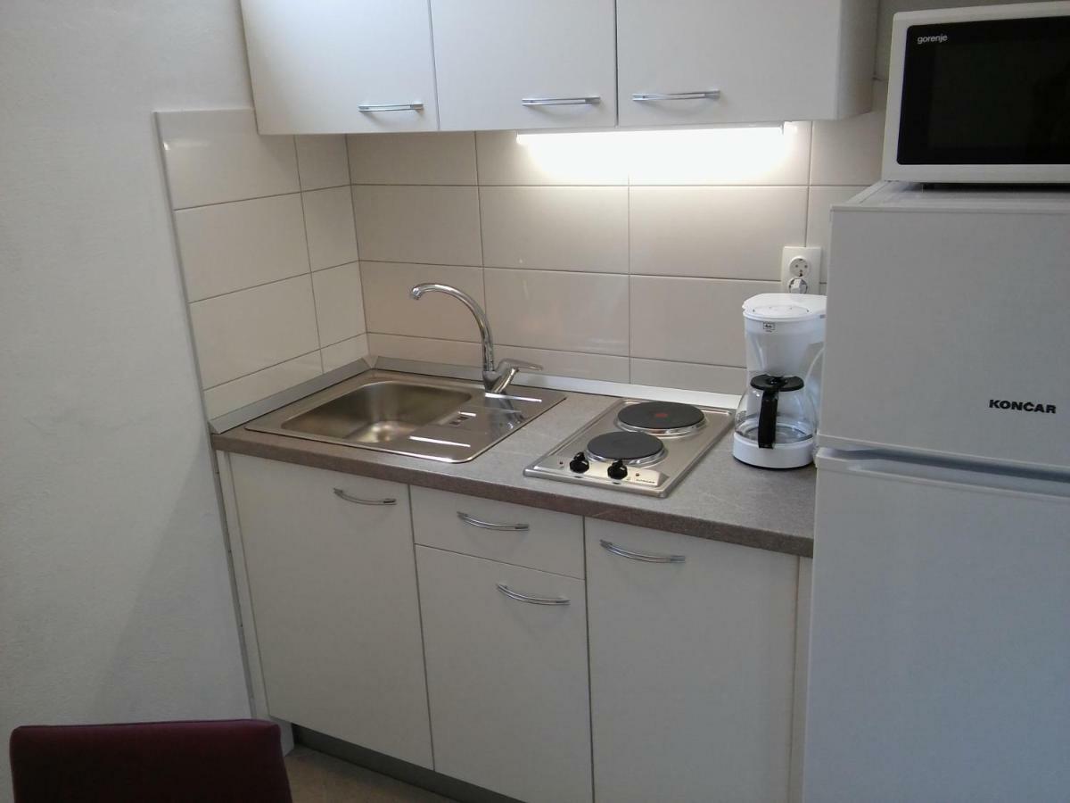 Studio Apartment Luce Marina Extérieur photo
